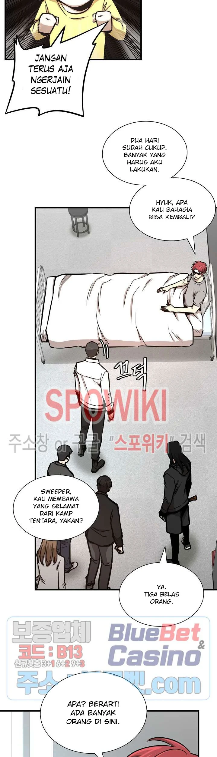 Return Survival Chapter 51 - halaman 24