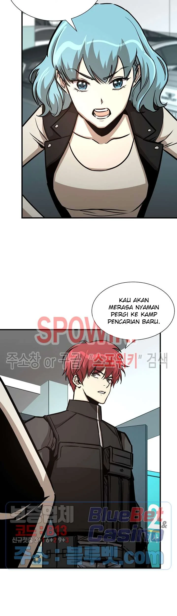 Return Survival Chapter 52 - halaman 20