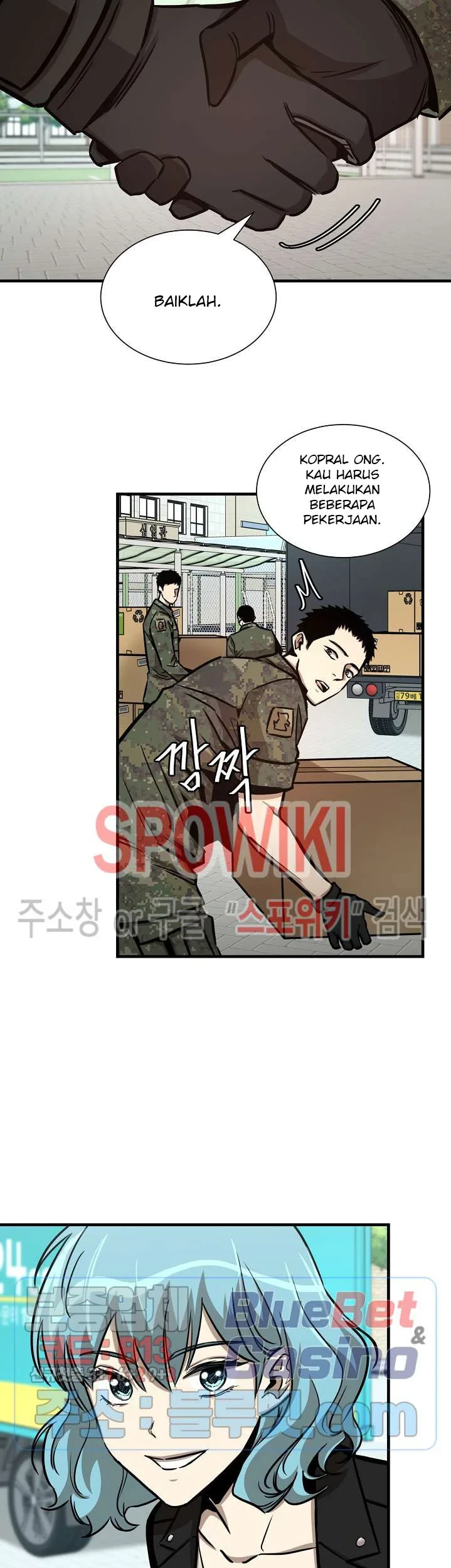 Return Survival Chapter 52 - halaman 32