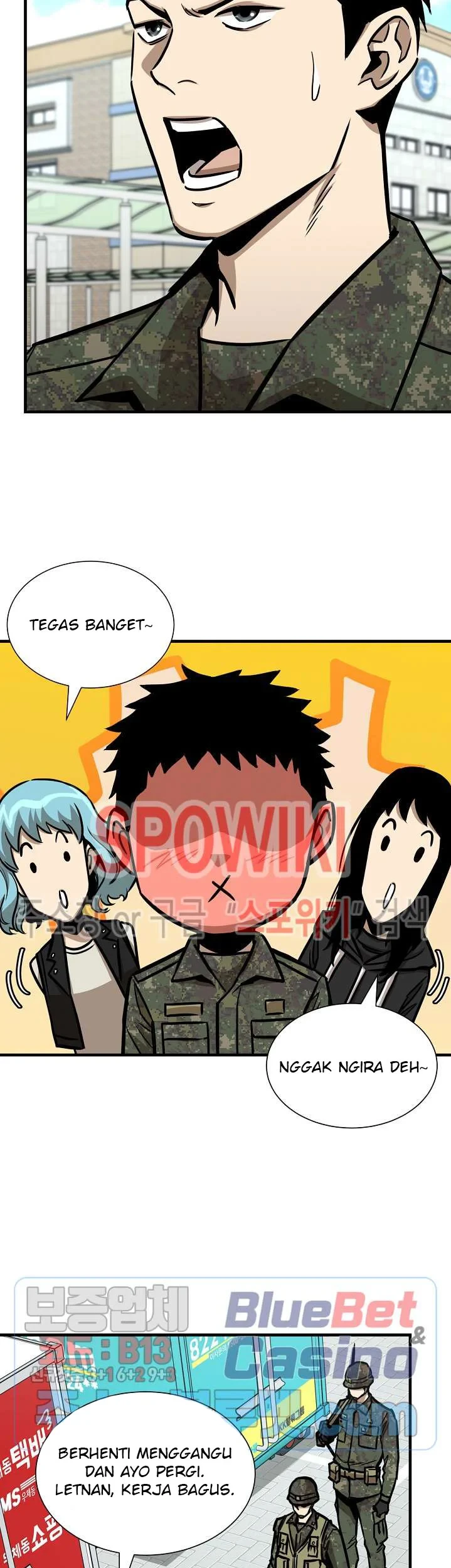 Return Survival Chapter 52 - halaman 34