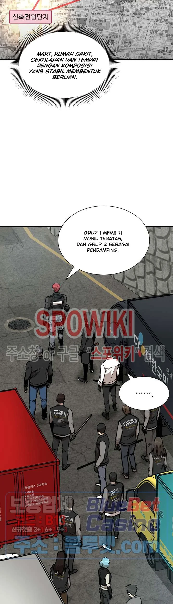 Return Survival Chapter 52 - halaman 42