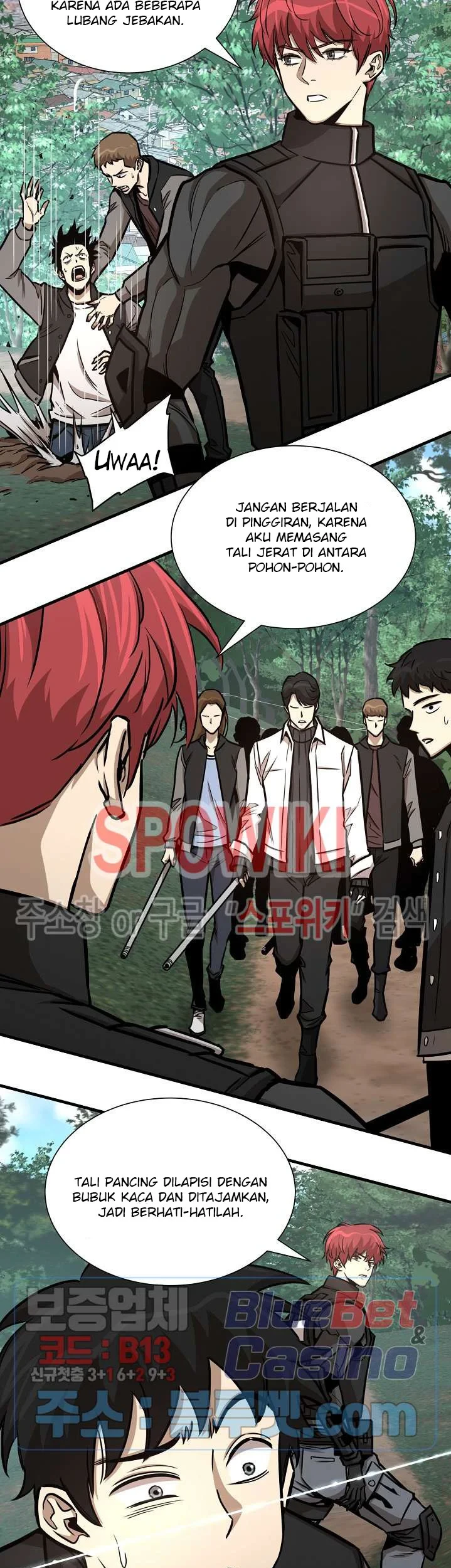 Return Survival Chapter 52 - halaman 44