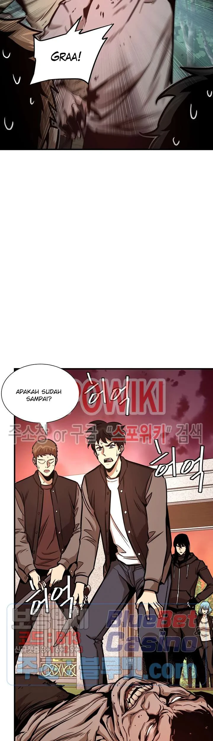 Return Survival Chapter 52 - halaman 46