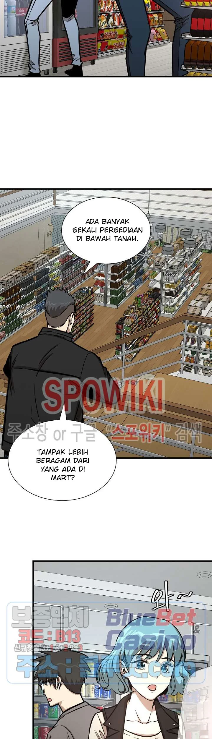 Return Survival Chapter 52 - halaman 50