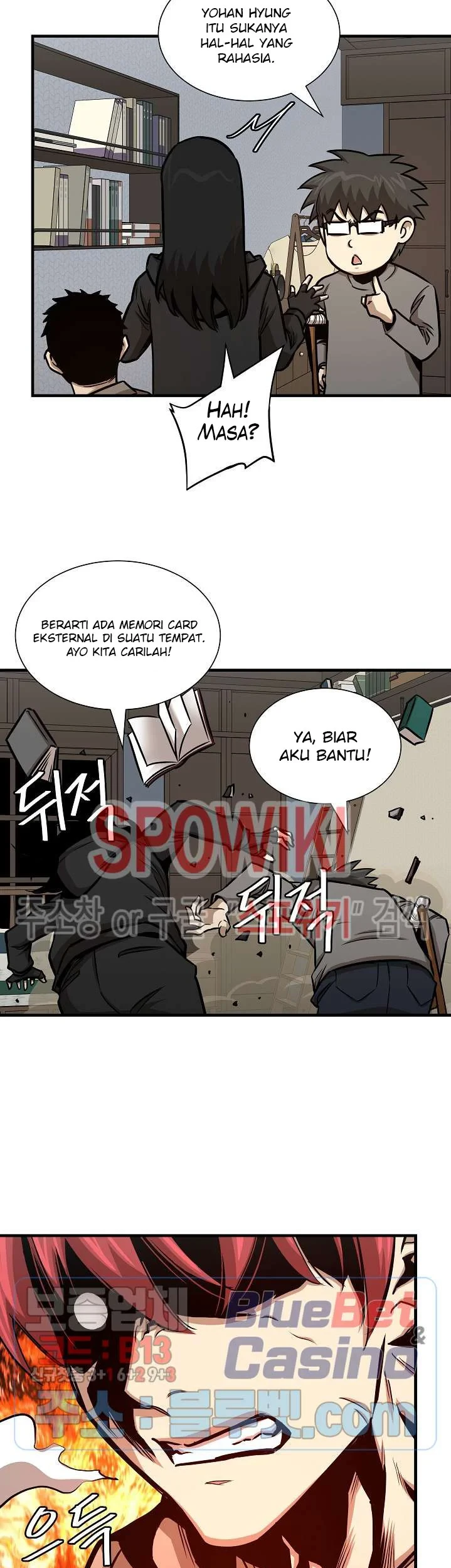 Return Survival Chapter 52 - halaman 58