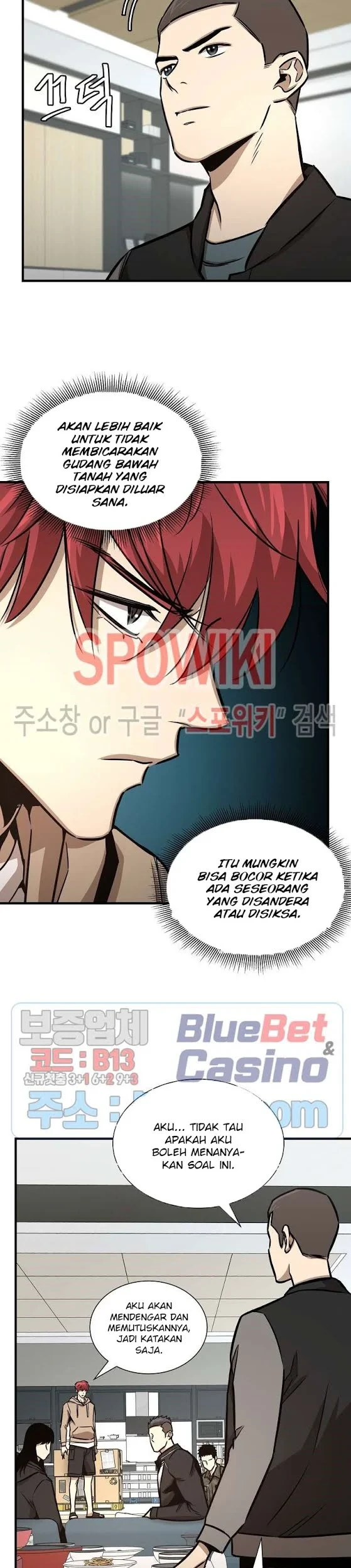 Return Survival Chapter 53 - halaman 14