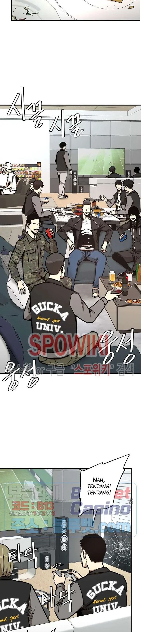 Return Survival Chapter 53 - halaman 6