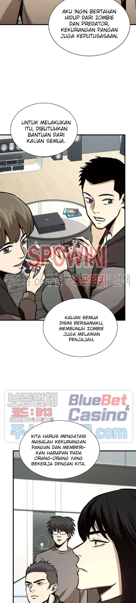 Return Survival Chapter 53 - halaman 8
