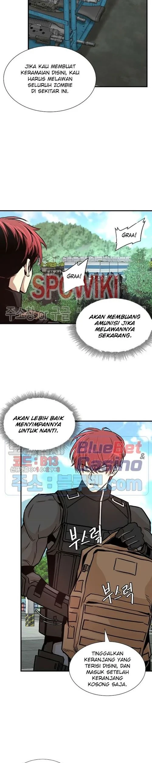 Return Survival Chapter 54 - halaman 11