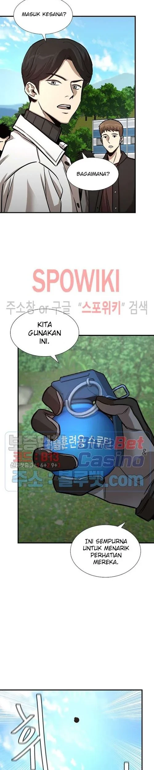 Return Survival Chapter 54 - halaman 12