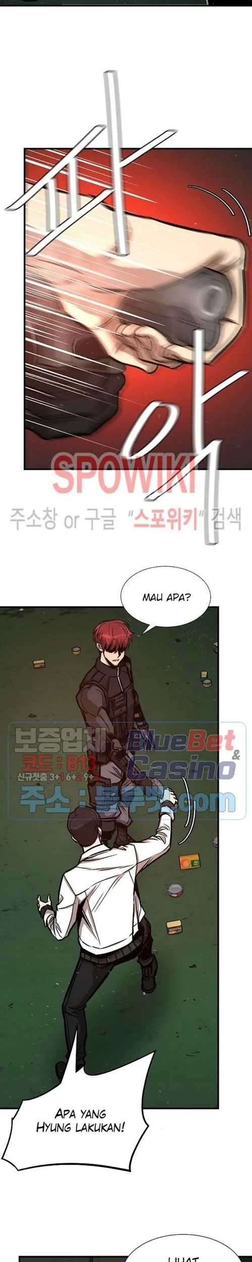 Return Survival Chapter 54 - halaman 18