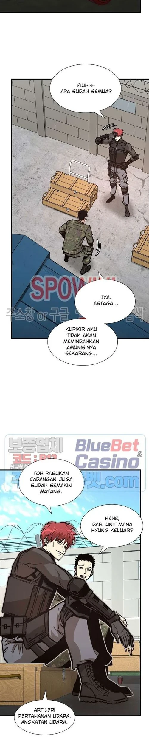 Return Survival Chapter 54 - halaman 7