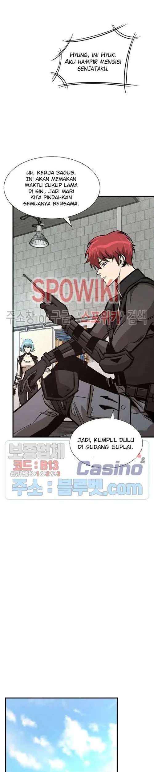 Return Survival Chapter 54 - halaman 9