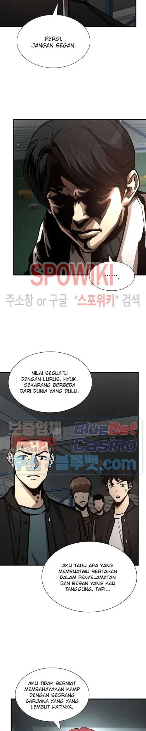 Return Survival Chapter 55 - halaman 10