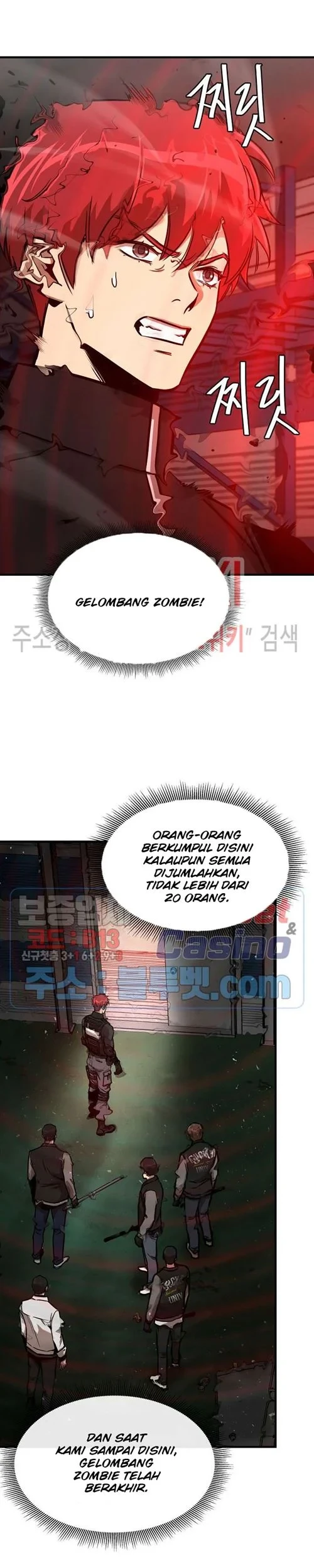 Return Survival Chapter 55 - halaman 16