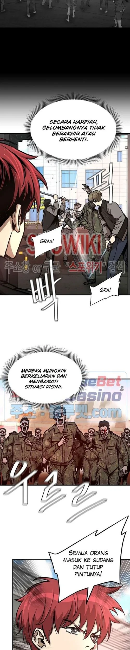 Return Survival Chapter 55 - halaman 21