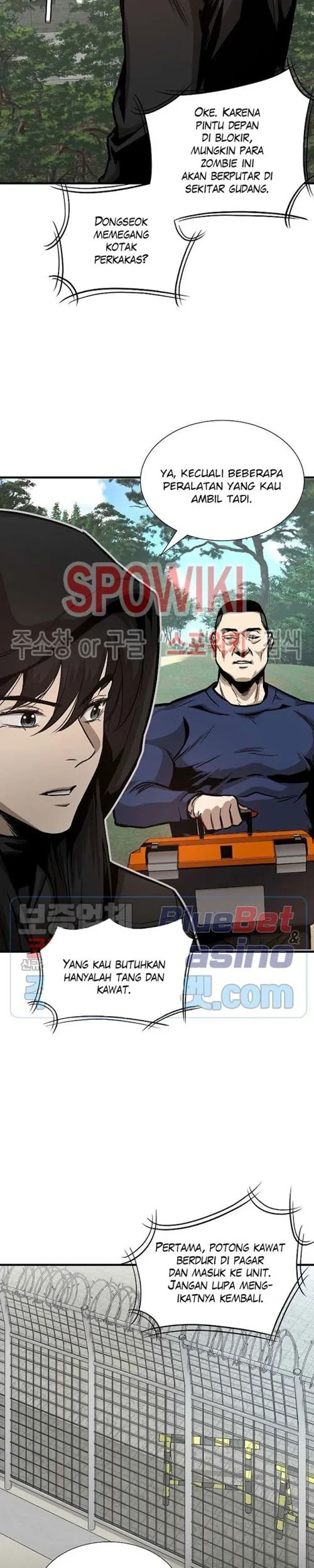 Return Survival Chapter 55 - halaman 36