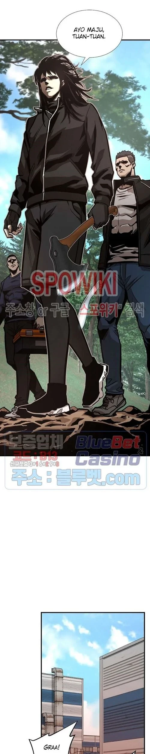 Return Survival Chapter 55 - halaman 39