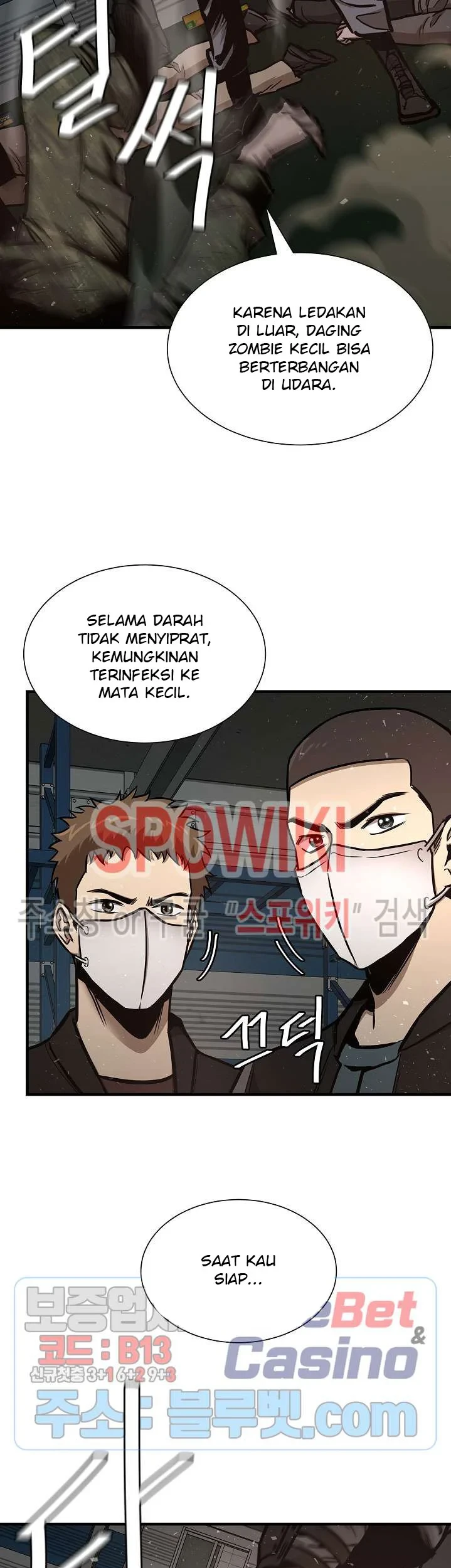 Return Survival Chapter 56 - halaman 18