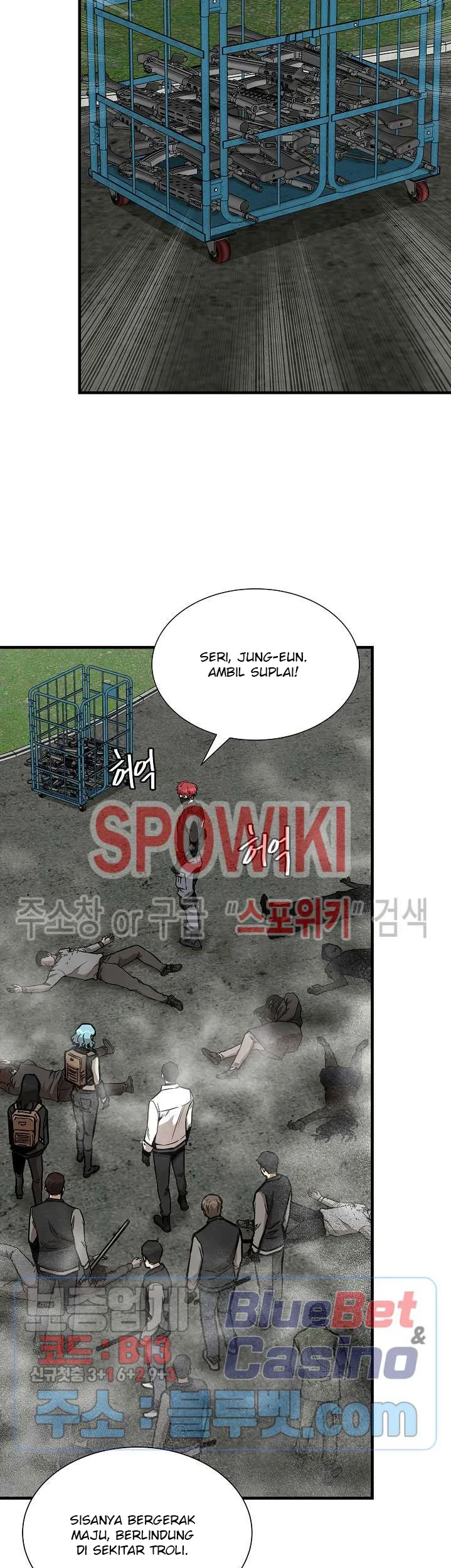 Return Survival Chapter 56 - halaman 32