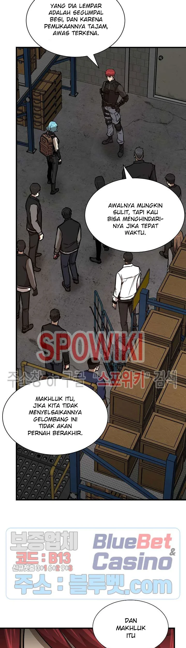 Return Survival Chapter 57 - halaman 28