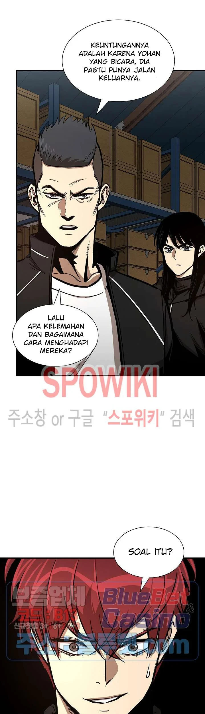 Return Survival Chapter 57 - halaman 34