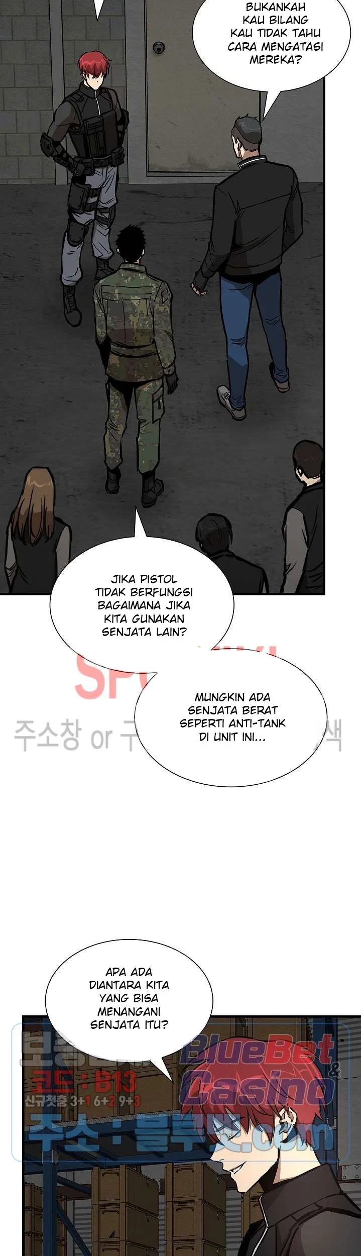Return Survival Chapter 57 - halaman 50