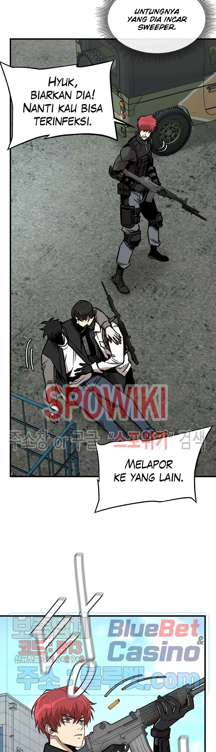 Return Survival Chapter 57 - halaman 8