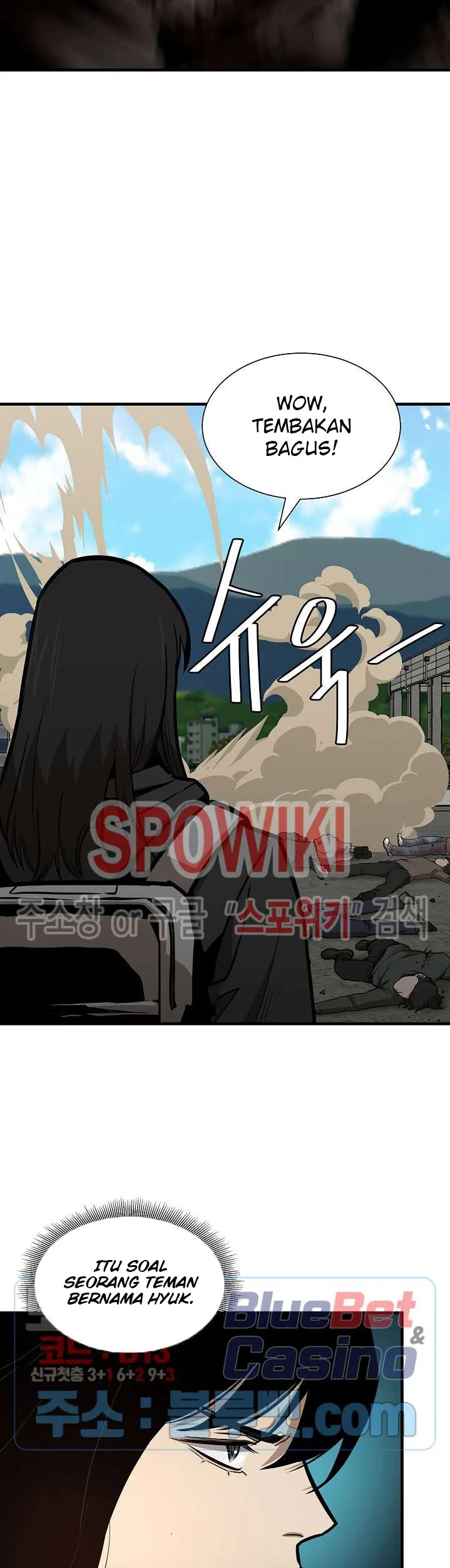 Return Survival Chapter 58 - halaman 16
