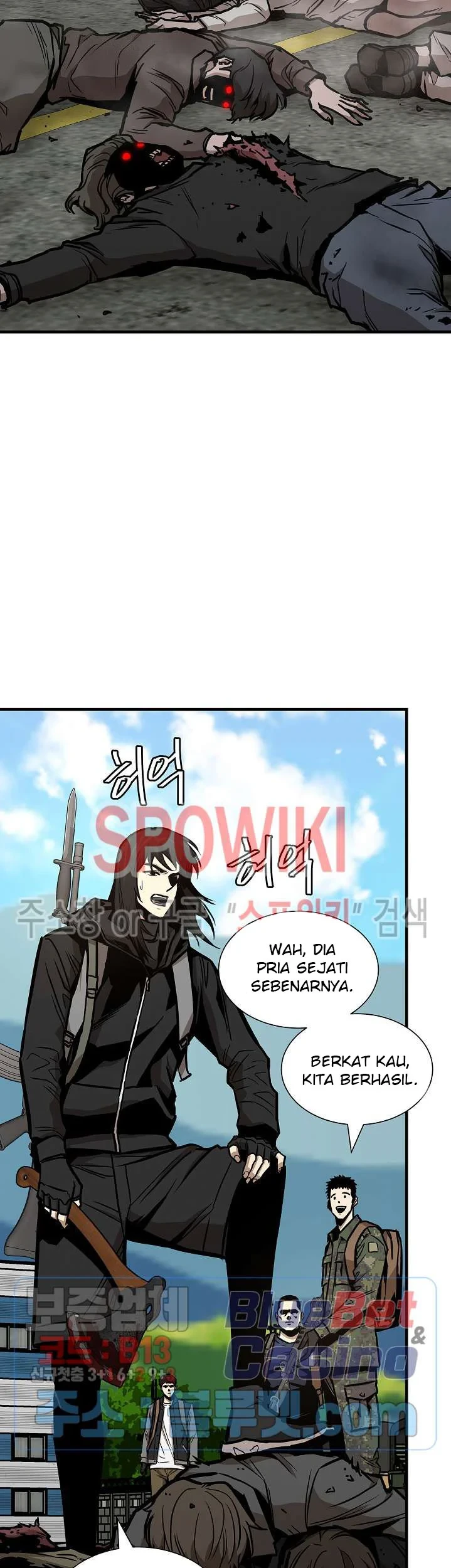Return Survival Chapter 58 - halaman 20