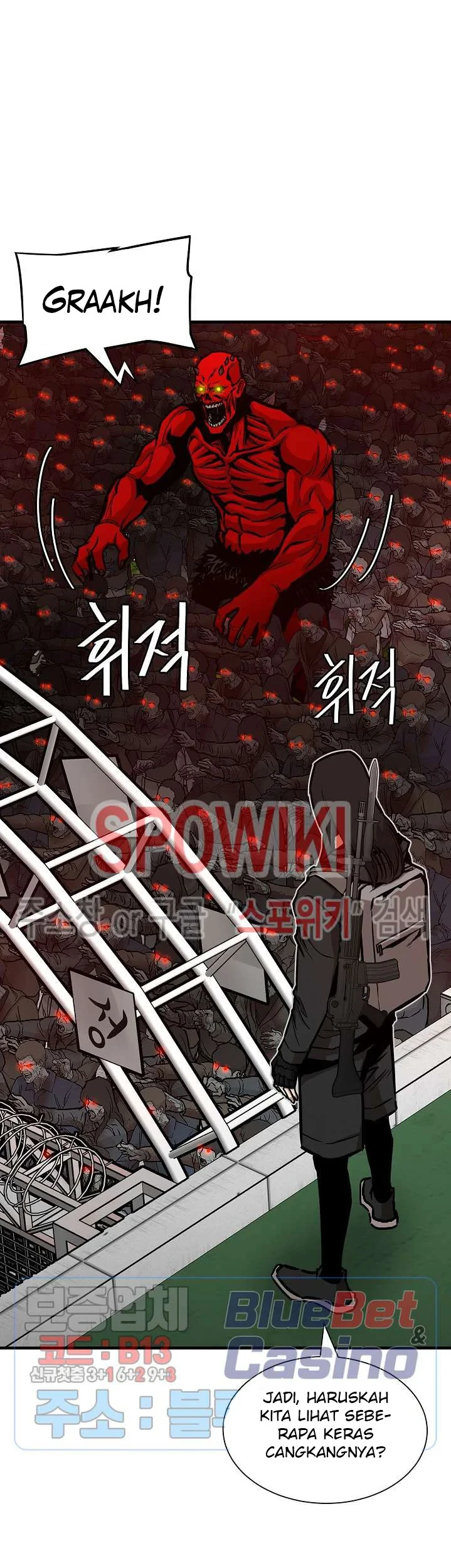 Return Survival Chapter 58 - halaman 34