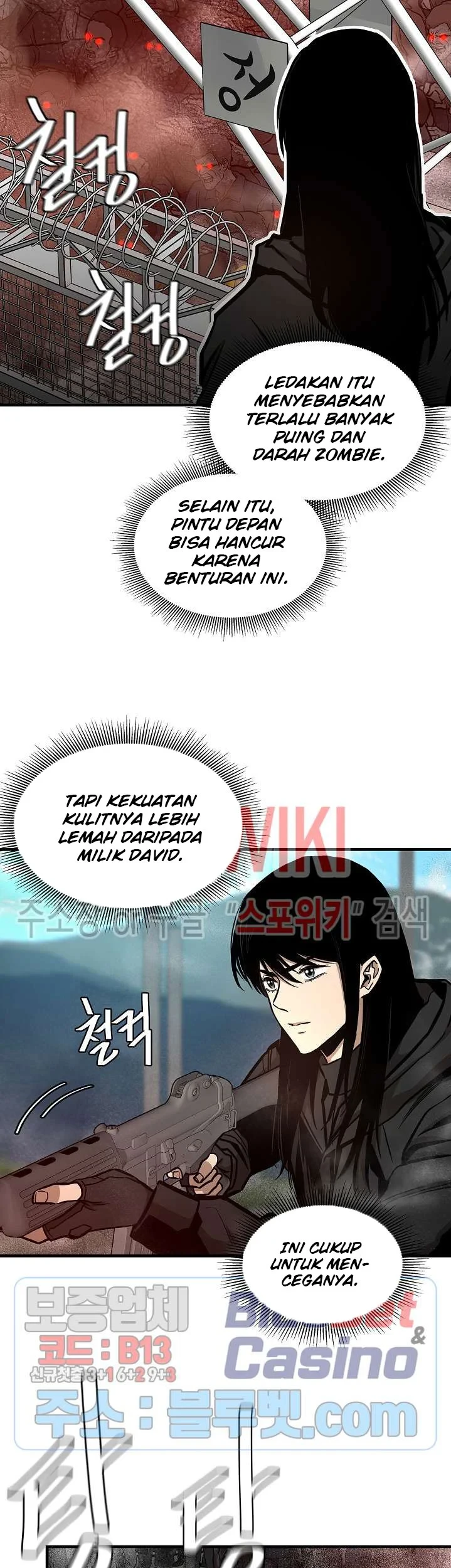 Return Survival Chapter 58 - halaman 42