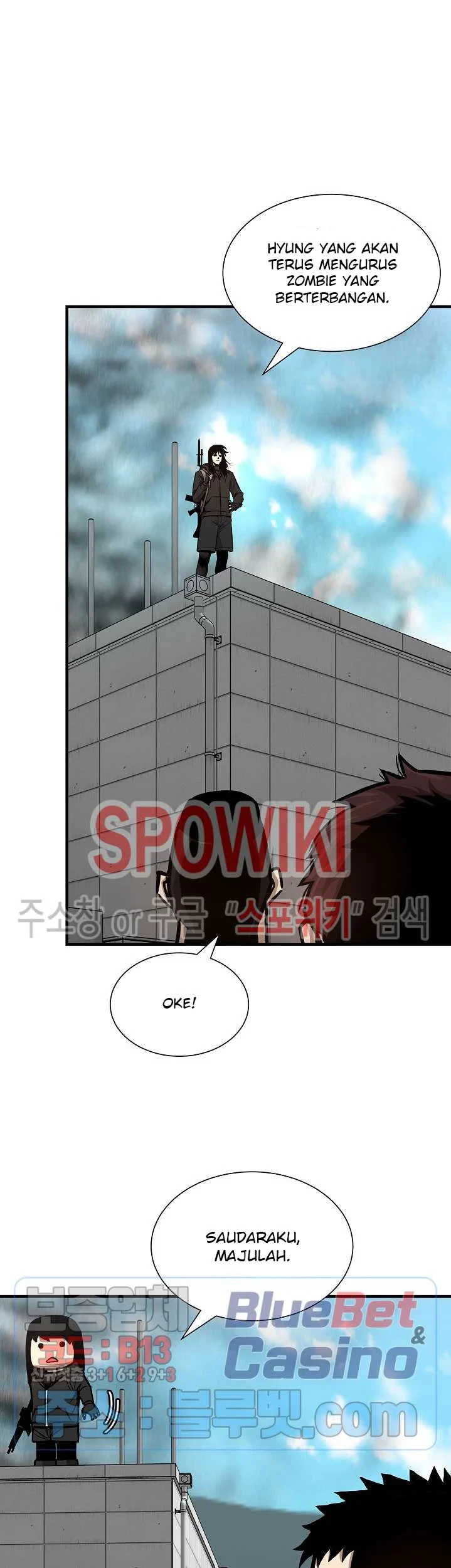 Return Survival Chapter 58 - halaman 48