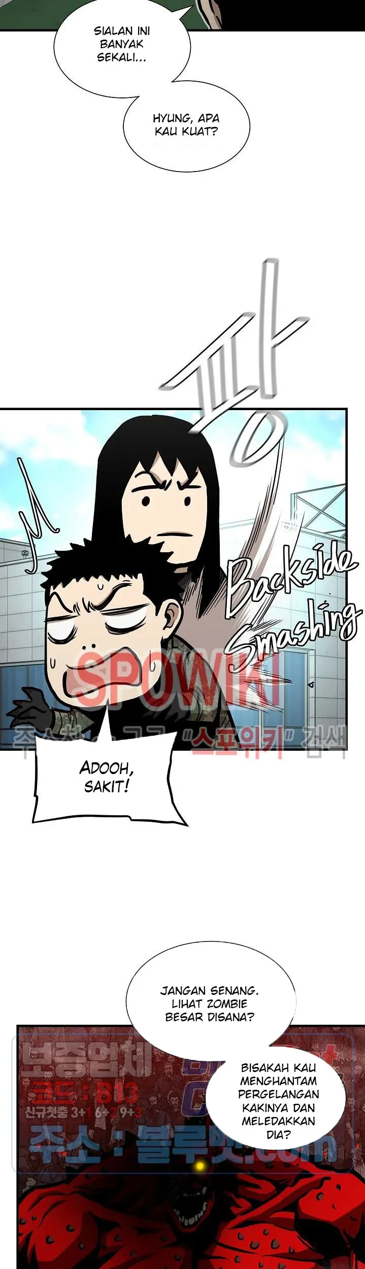 Return Survival Chapter 58 - halaman 52