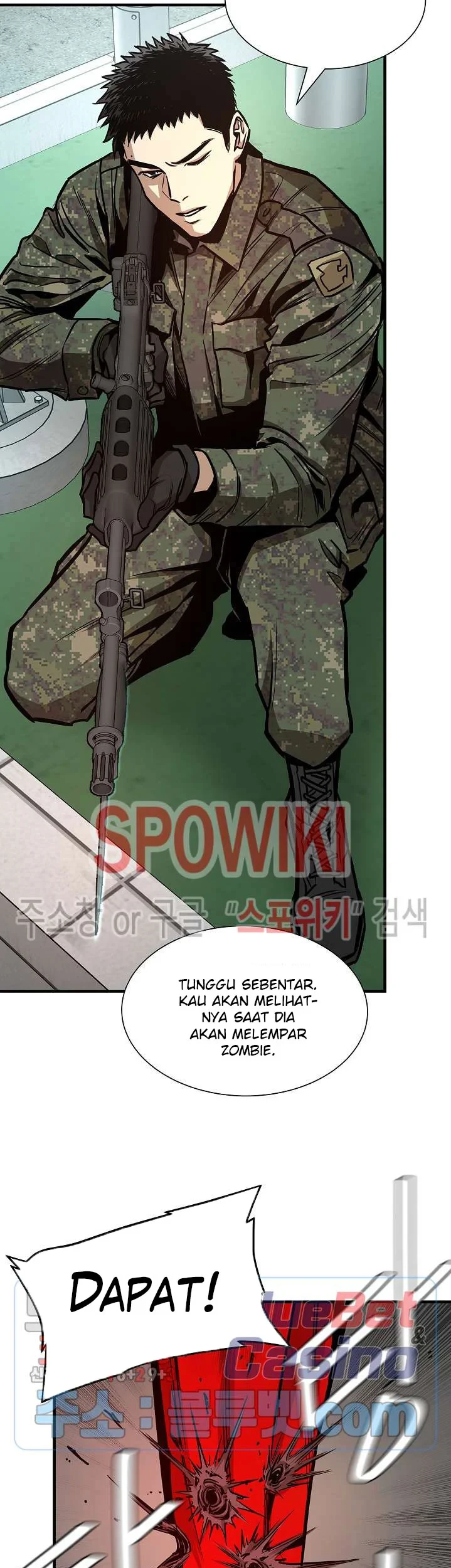 Return Survival Chapter 58 - halaman 54