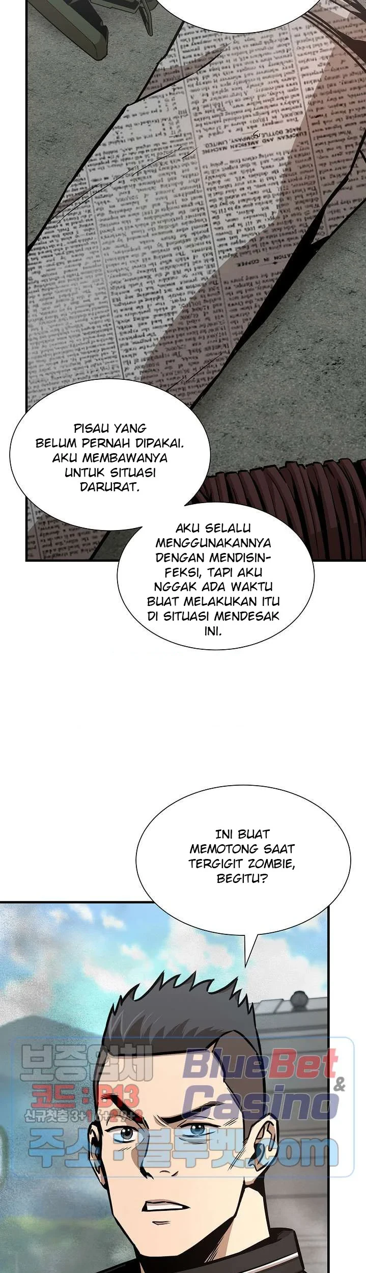 Return Survival Chapter 59 - halaman 40