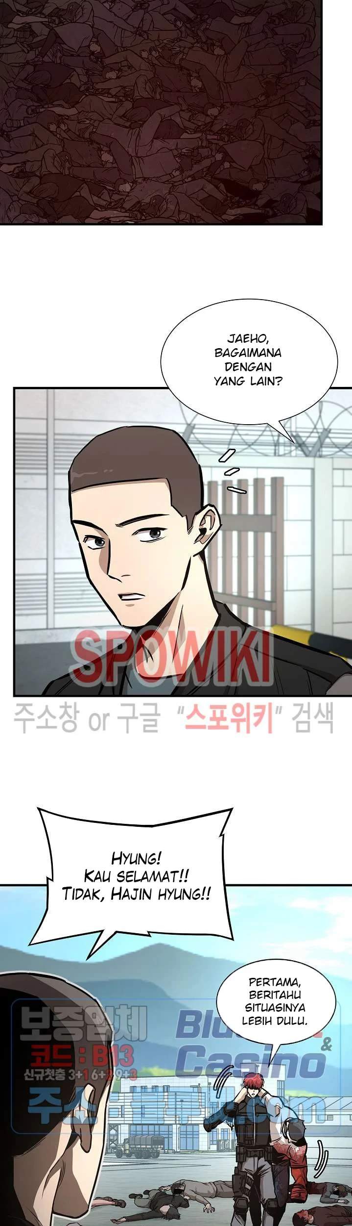 Return Survival Chapter 62 - halaman 28