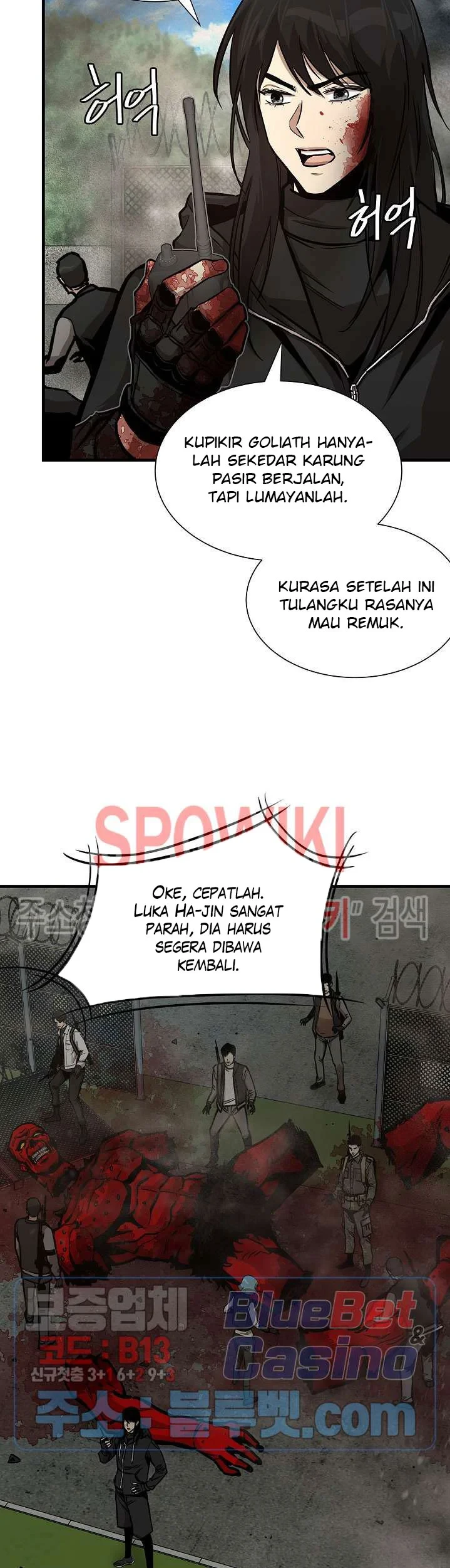 Return Survival Chapter 62 - halaman 36
