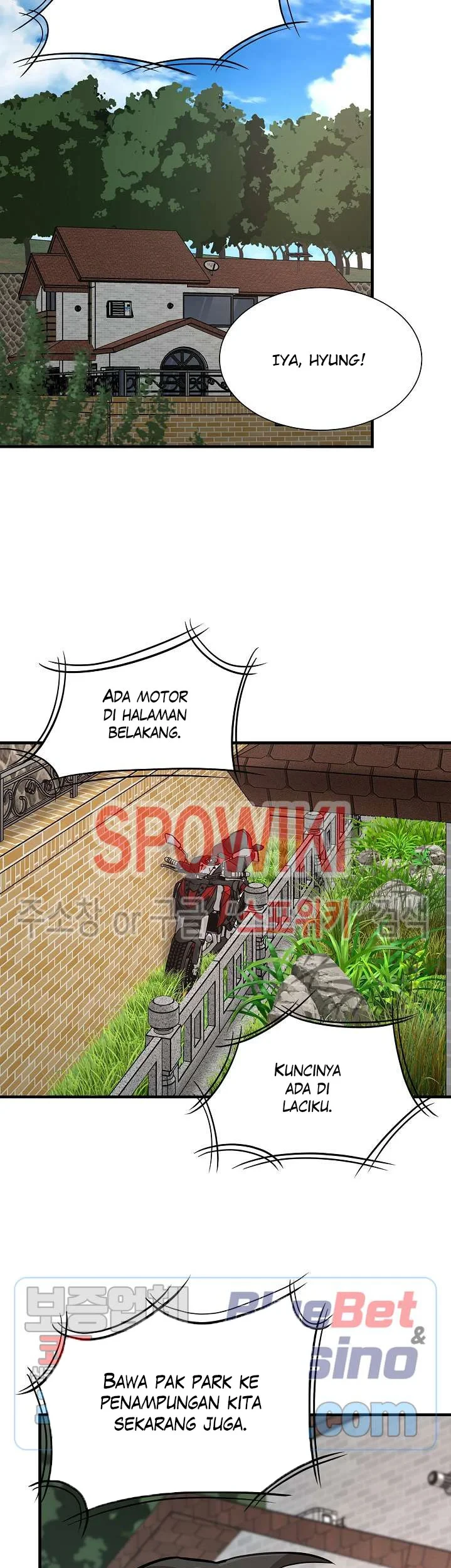Return Survival Chapter 62 - halaman 38