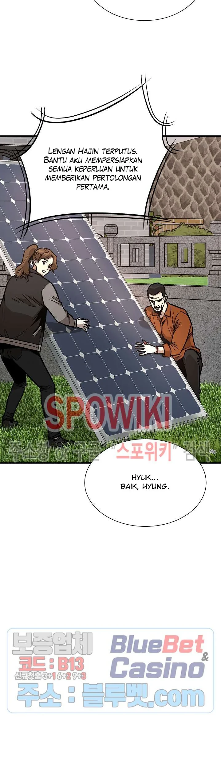 Return Survival Chapter 62 - halaman 40