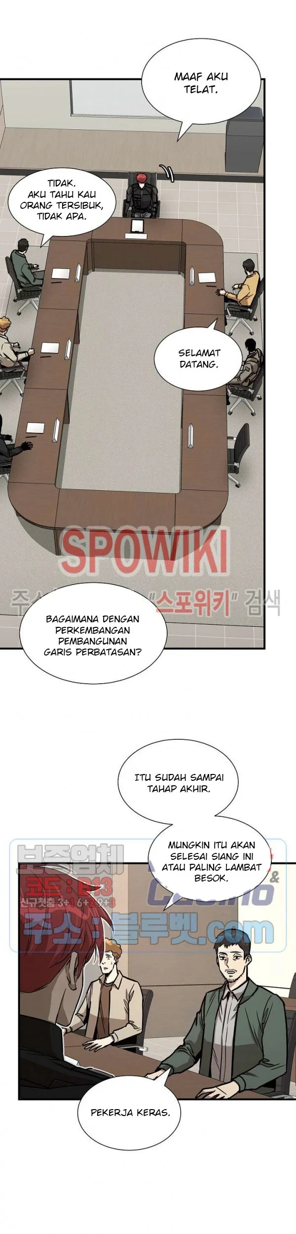 Return Survival Chapter 64 - halaman 12