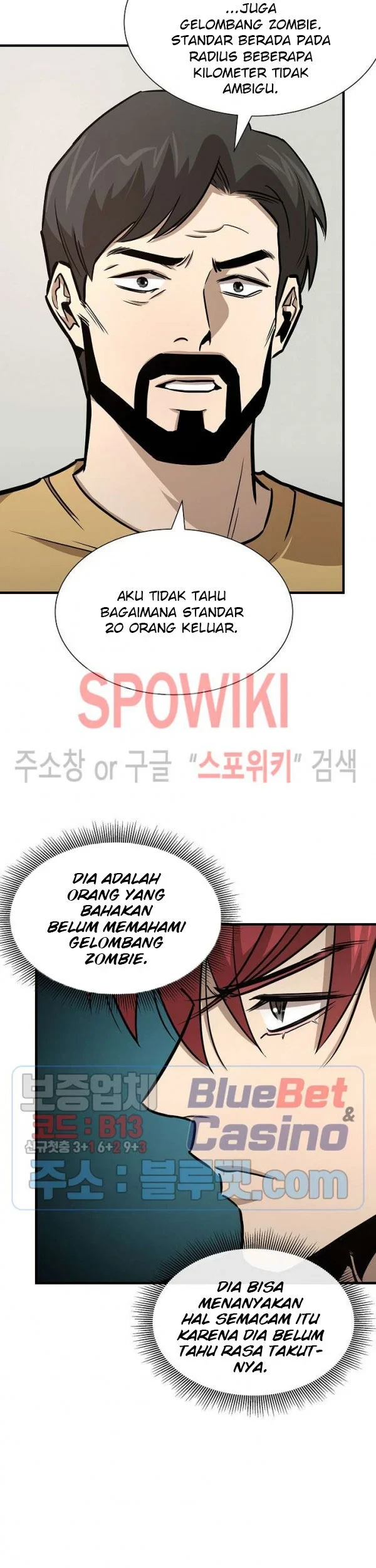 Return Survival Chapter 64 - halaman 24