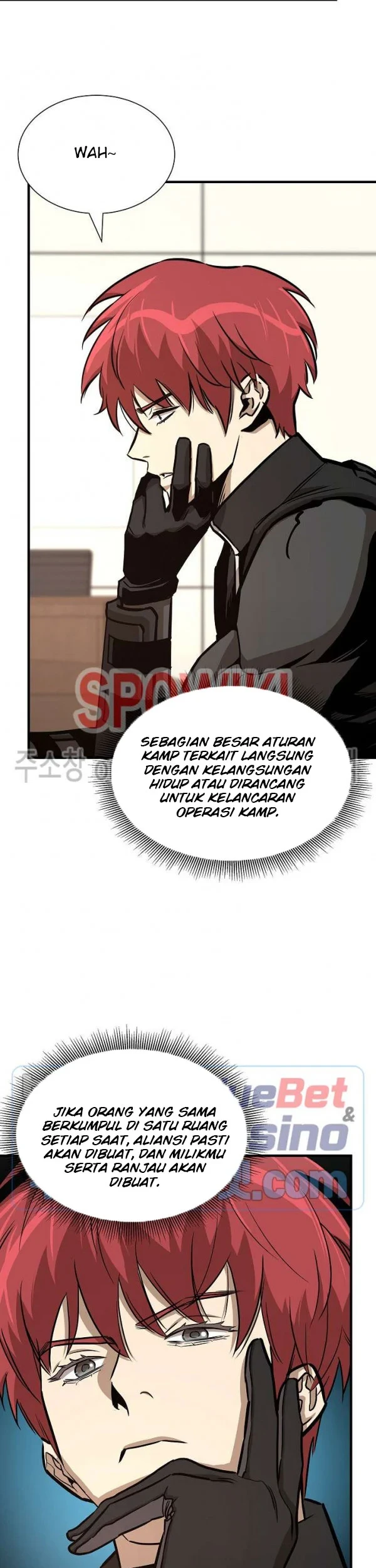 Return Survival Chapter 64 - halaman 34