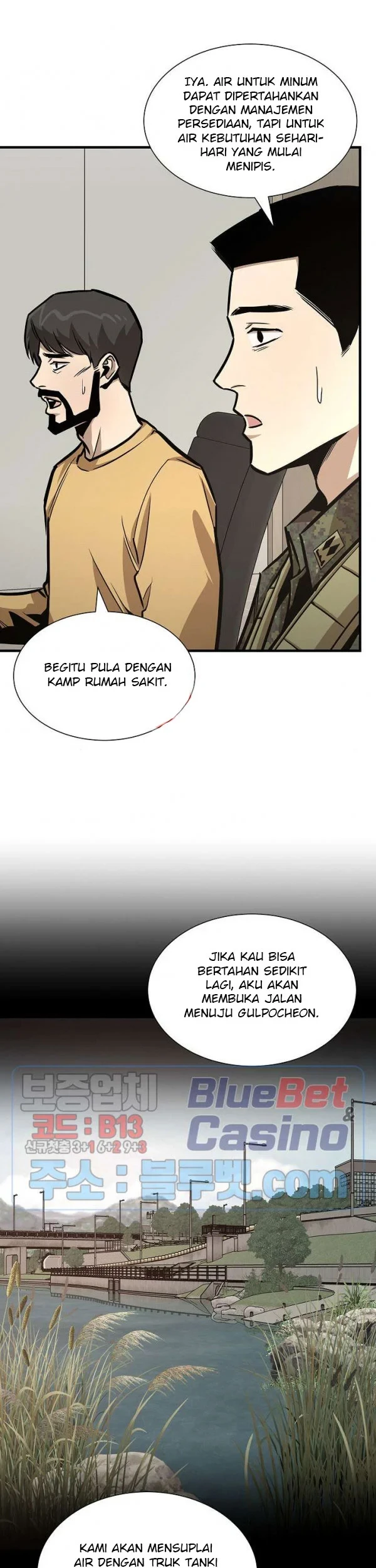 Return Survival Chapter 64 - halaman 40