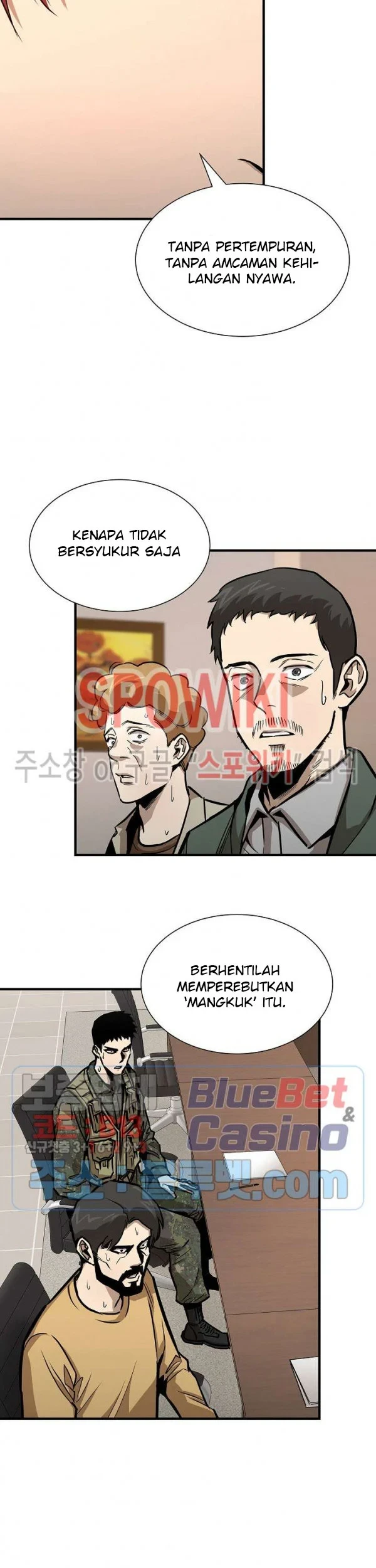 Return Survival Chapter 64 - halaman 52