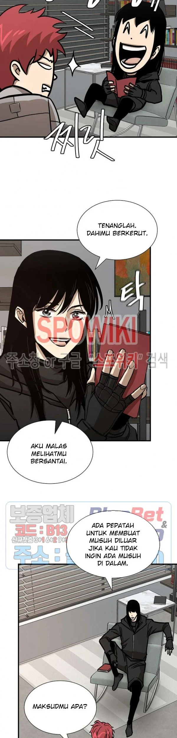 Return Survival Chapter 64 - halaman 60
