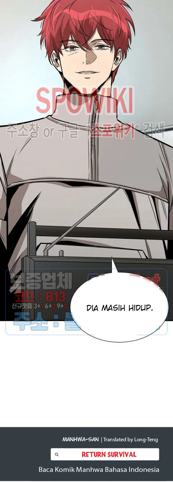 Return Survival Chapter 64 - halaman 74