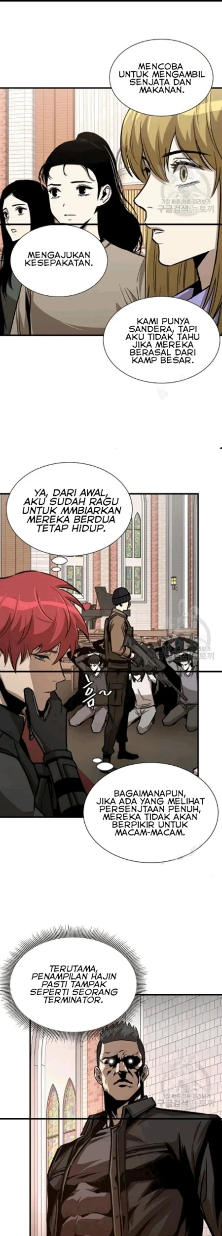 Return Survival Chapter 68 - halaman 37