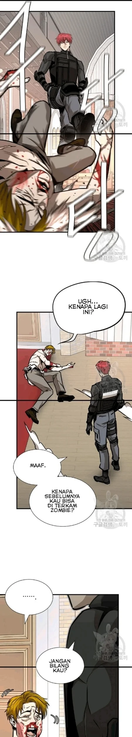 Return Survival Chapter 68 - halaman 40