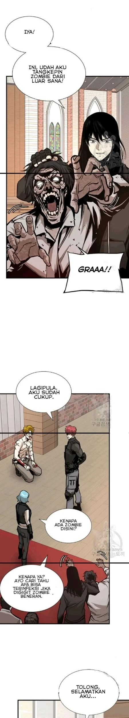 Return Survival Chapter 68 - halaman 46